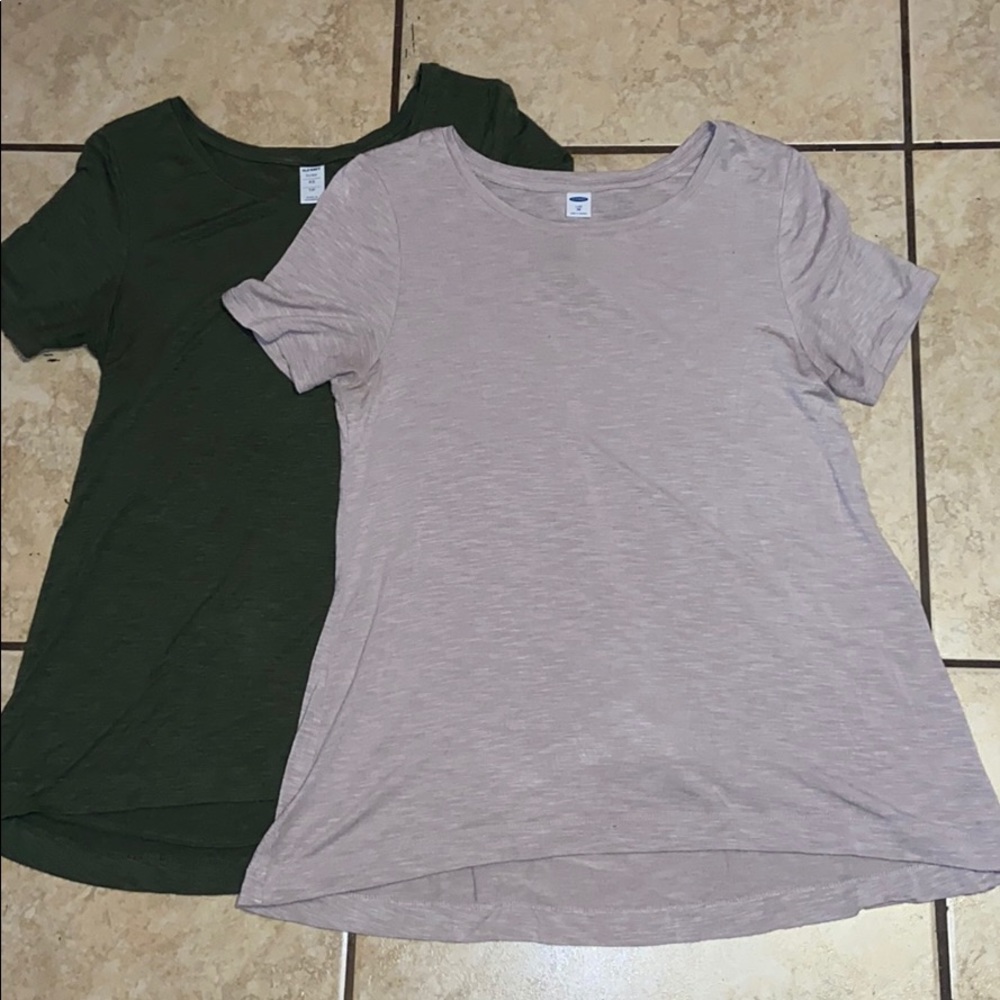 Old Navy luxe tee bundle